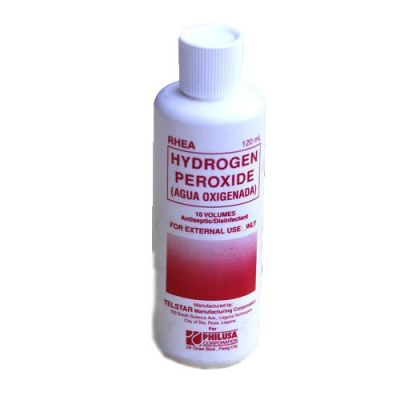 HYDROGEN PEROXIDE 120ML — Premium Diagnostics & Clinics